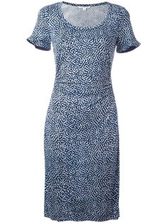 платье с короткими рукавами Diane Von Furstenberg