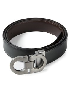 ремень с пряжкой Gancini Salvatore Ferragamo