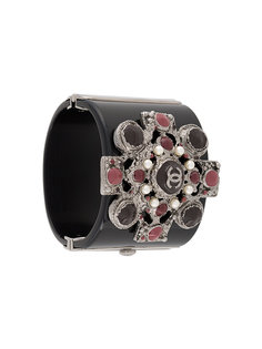 embellished cuff Chanel Vintage