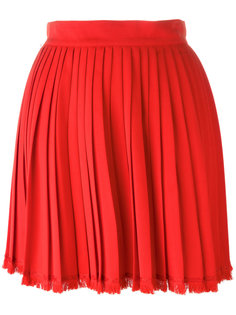 pleated mini skirt Versace Vintage