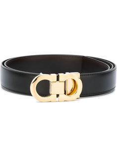 ремень с пряжкой  Salvatore Ferragamo