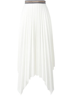 плиссированная асимметричная юбка Aviù