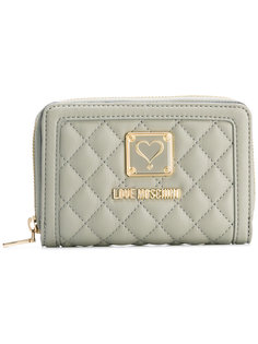 стеганый кошелек Love Moschino