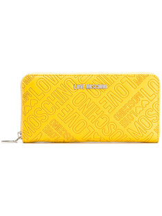 кошелек с принтом логотипа Love Moschino