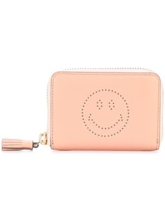 кошелек с перфорацией Anya Hindmarch
