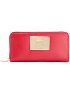 кошелек на молнии Love Moschino