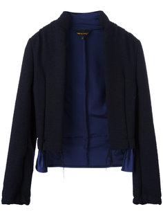 deconstructed jacket Comme Des Garçons Vintage