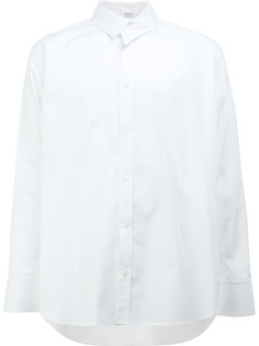 asymmetric collar shirt Aganovich