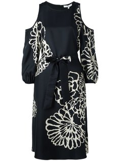 printed cut out dress Tibi