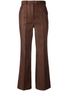 расклешенные брюки Nina Ricci