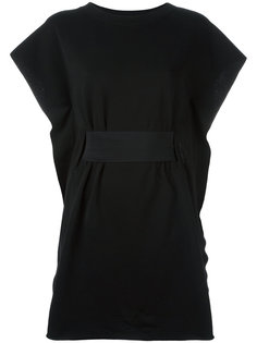 платье с широким поясом Mm6 Maison Margiela
