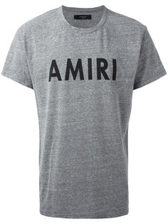 logo print T-shirt  Amiri