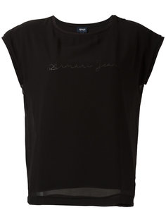 studded logo T-shirt  Armani Jeans