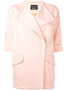 удлиненный пиджак Boutique Moschino