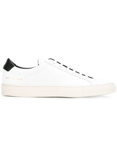 bi-colour lace-up sneakers Common Projects