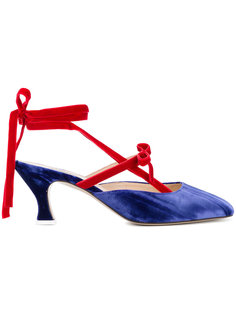 lace-up Nadia mules Attico