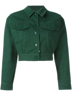 cropped denim jacket Jean Paul Gaultier Vintage