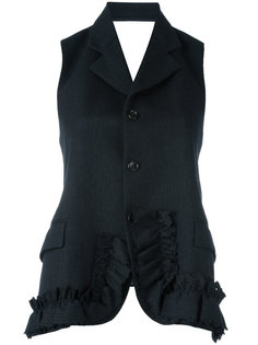 Robe de Chambre backless jacket Comme Des Garçons Vintage