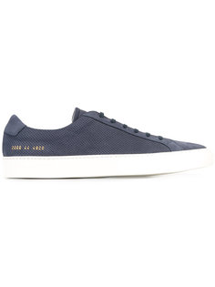 perforated detail lace-up sneakers Common Projects