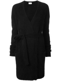 кардиган с запахом Mugler