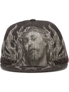 бейсбольная кепка с принтом Иисуса Givenchy