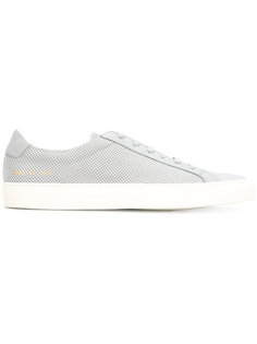 perforated detail lace-up sneakers Common Projects