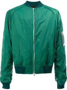 arm detail bomber jacket Juun.J