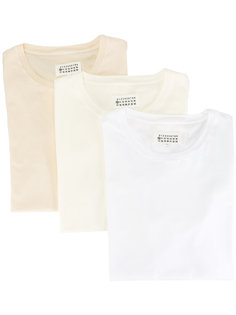 pack of 3 Stereotype T-shirts Maison Margiela