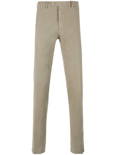 брюки прямого кроя в стиле casual Biagio Sananiello
