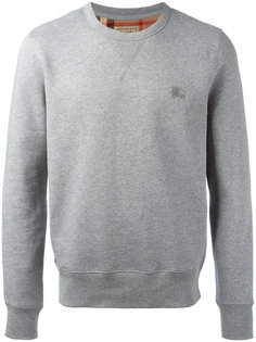 logo embroidery sweatshirt Burberry