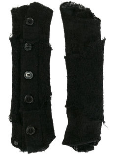 open weave arm warmers Greg Lauren