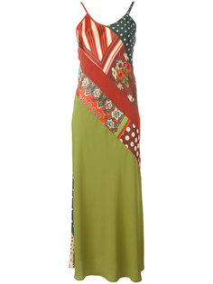 patchwork slip dress Jean Paul Gaultier Vintage