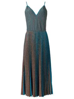 pleated midi dress Gig