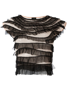 tule ruffle top Jean Paul Gaultier Vintage