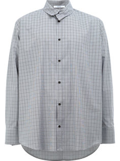 asymmetric collar shirt Aganovich