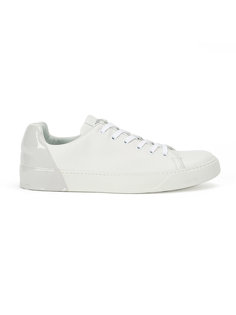 varnished detail sneakers Premiata White