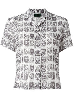 religious print shirt Jean Paul Gaultier Vintage