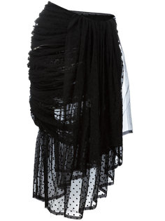 drapped skirt Comme Des Garçons Vintage