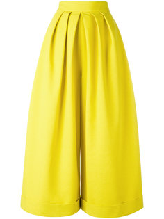 pleated palazzo trousers Delpozo