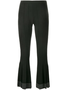 flute cuff trousers Marco De Vincenzo