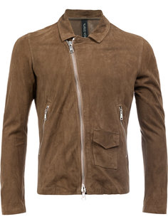 slim-fit biker jacket Giorgio Brato