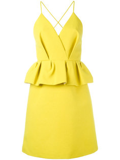 peplum dress Delpozo