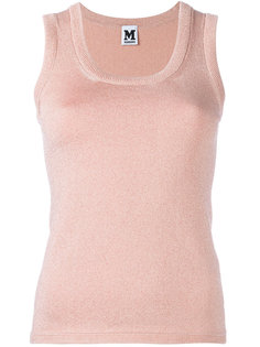 metallic tank M Missoni