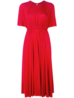 pleated midi dress Valentino