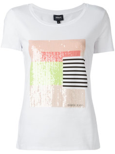 sequins T-shirts Armani Jeans