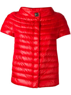 high neck puffer jacket Herno