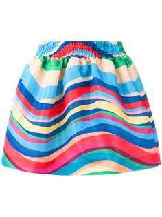 striped skirt Red Valentino
