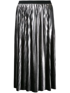 плиссированная юбка Jil Sander