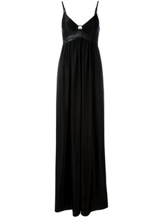 spaghetti strap evening dress  Paco Rabanne