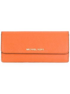 кошелек с бляшкой-логотипом Michael Michael Kors